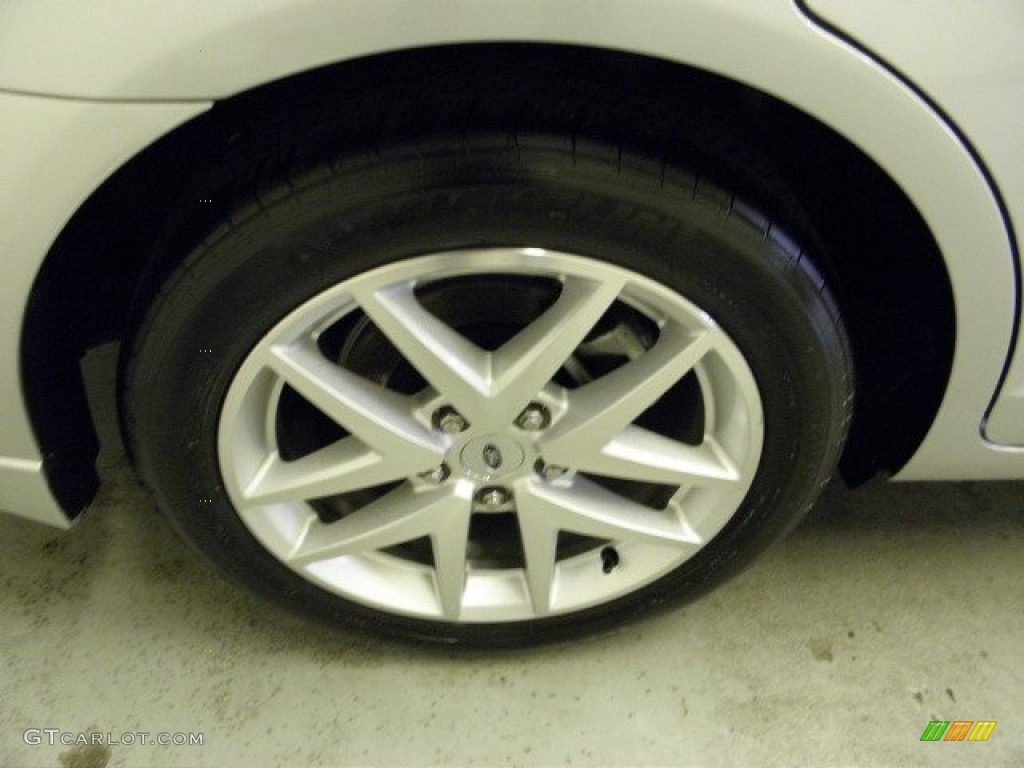 2010 Fusion SEL - Brilliant Silver Metallic / Charcoal Black photo #12