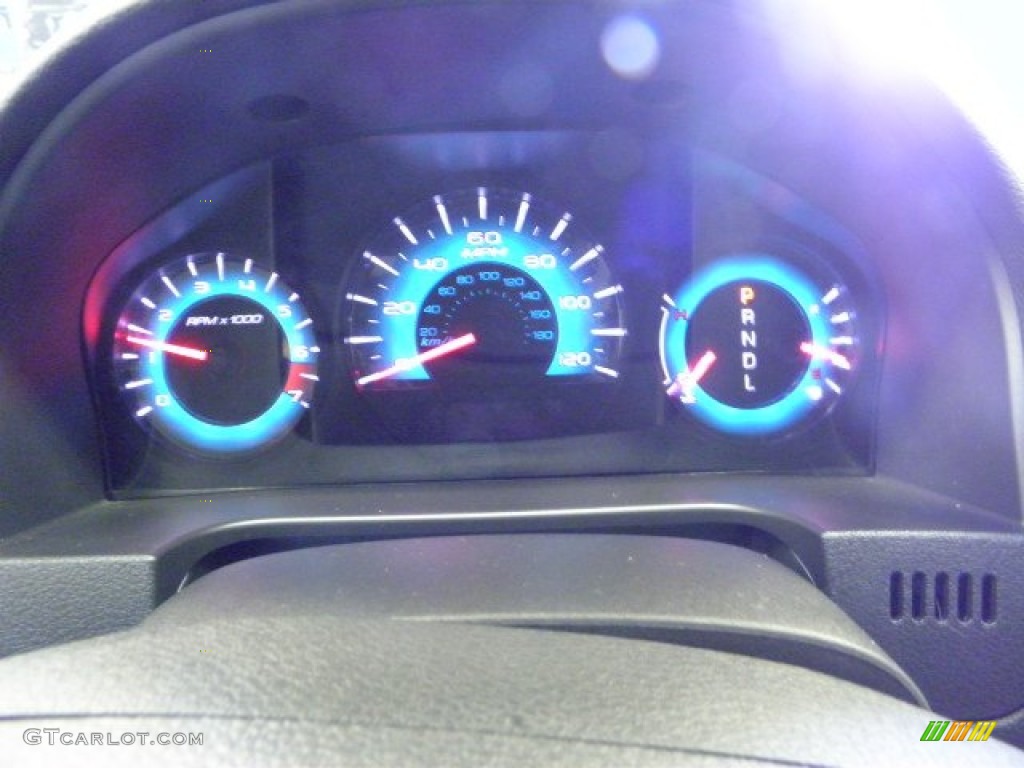 2010 Fusion SEL - Brilliant Silver Metallic / Charcoal Black photo #20