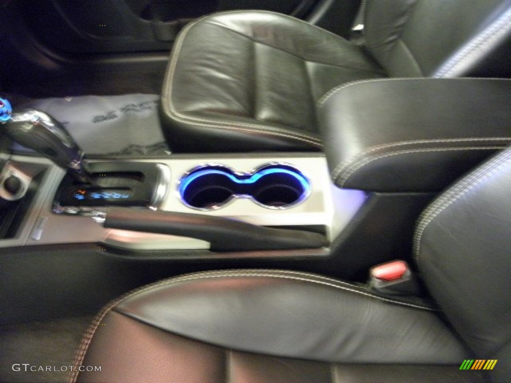 2010 Fusion SEL - Brilliant Silver Metallic / Charcoal Black photo #24