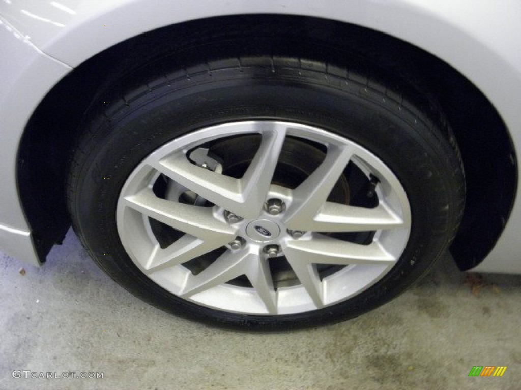 2010 Fusion SEL - Brilliant Silver Metallic / Charcoal Black photo #25
