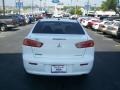 2009 Wicked White Satin Mitsubishi Lancer ES  photo #14