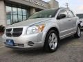 2010 Bright Silver Metallic Dodge Caliber SXT  photo #1