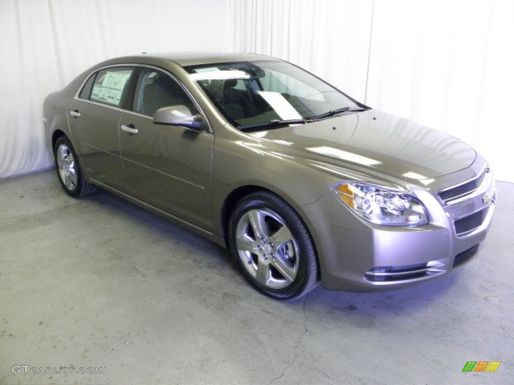 2012 Malibu LT - Mocha Steel Metallic / Ebony photo #1