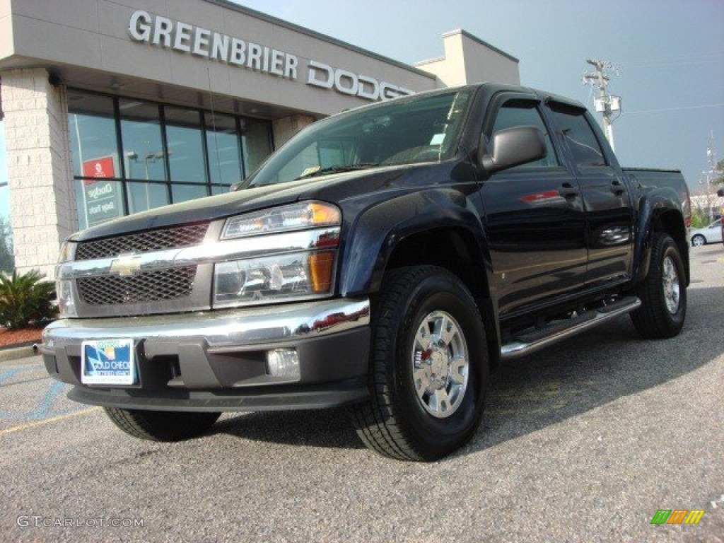 Imperial Blue Metallic Chevrolet Colorado