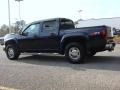 2007 Imperial Blue Metallic Chevrolet Colorado LT Crew Cab  photo #3