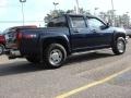 2007 Imperial Blue Metallic Chevrolet Colorado LT Crew Cab  photo #5