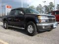 2007 Imperial Blue Metallic Chevrolet Colorado LT Crew Cab  photo #7