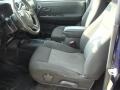 2007 Imperial Blue Metallic Chevrolet Colorado LT Crew Cab  photo #9