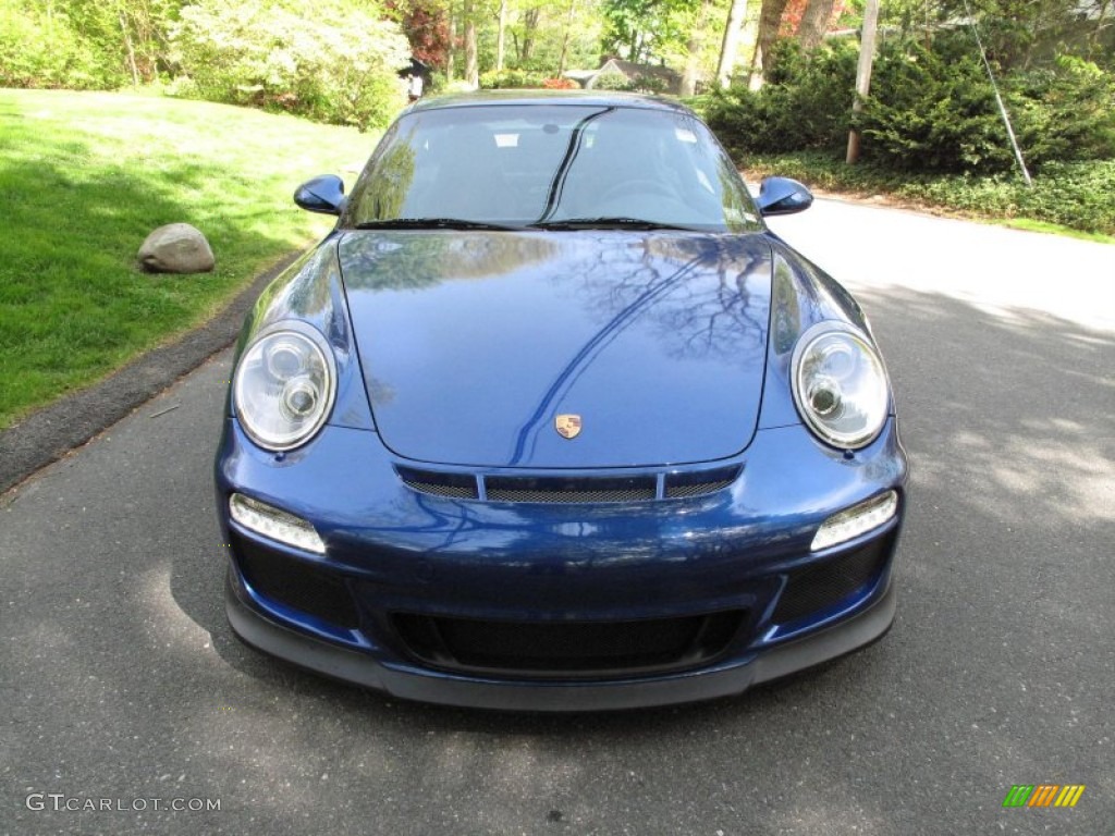 Aqua Blue Metallic 2010 Porsche 911 GT3 Exterior Photo #62998181