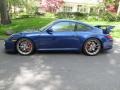 2010 911 GT3 Aqua Blue Metallic