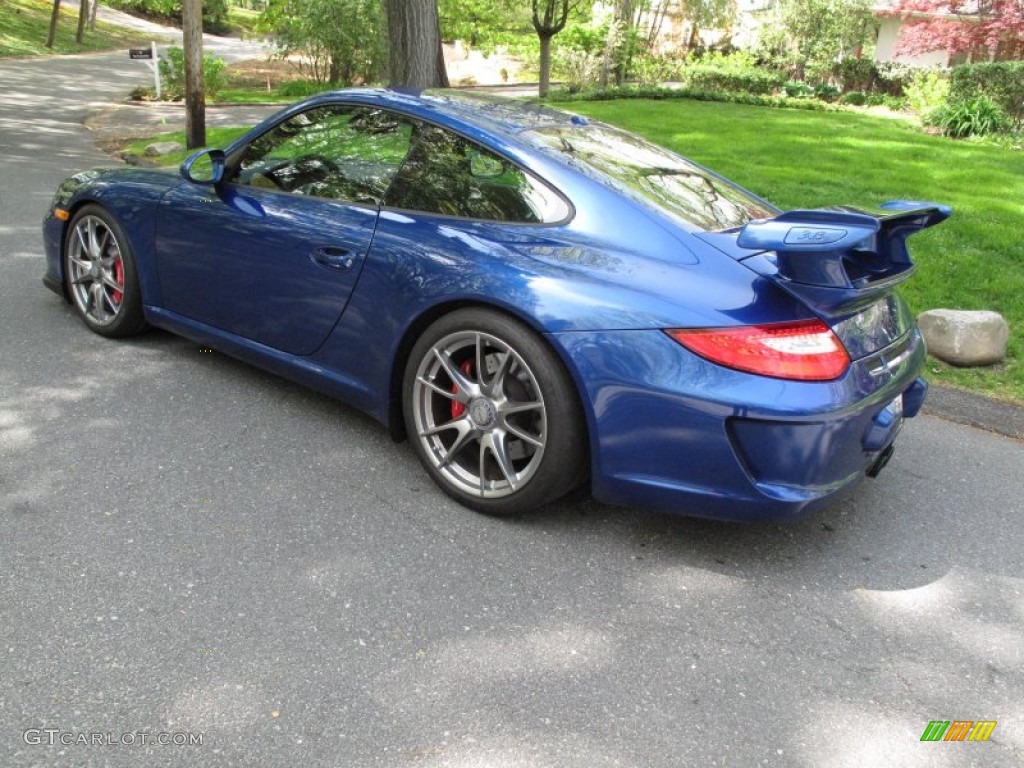 Aqua Blue Metallic 2010 Porsche 911 GT3 Exterior Photo #62998199