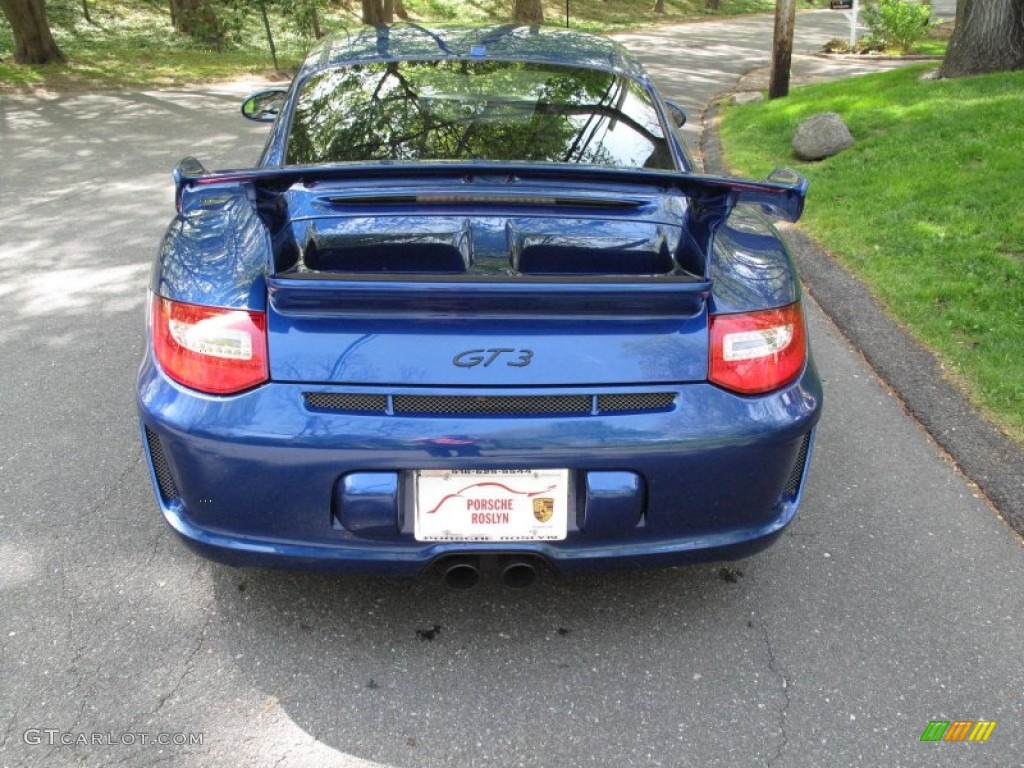 2010 911 GT3 - Aqua Blue Metallic / Black w/Alcantara photo #5