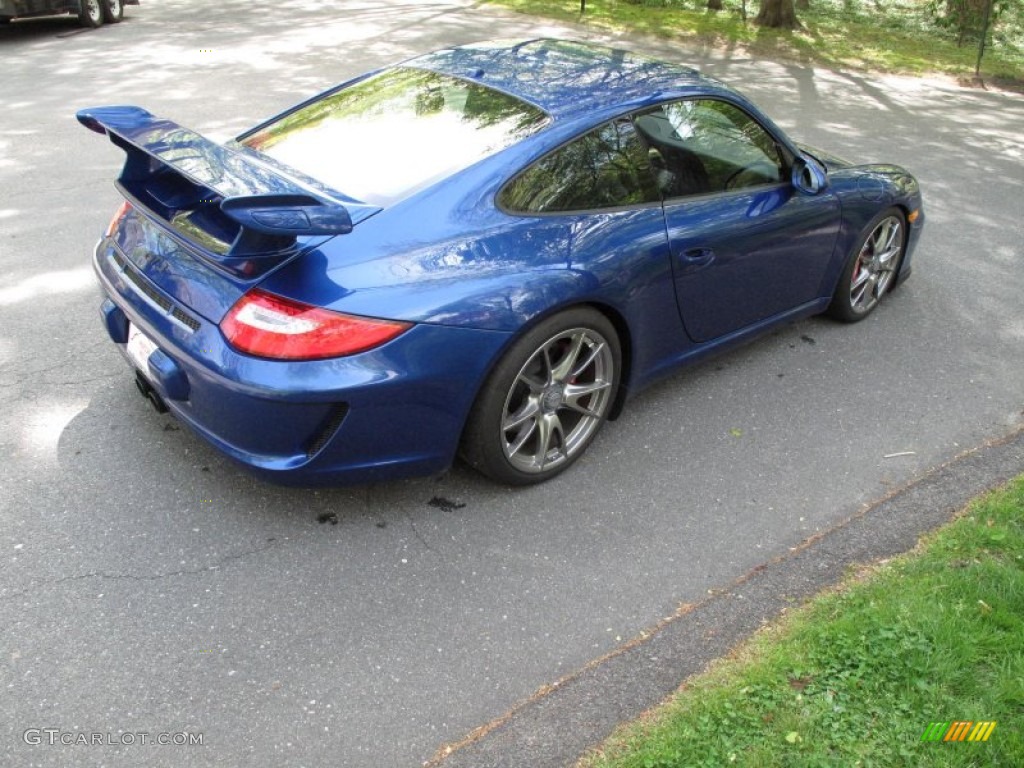 Aqua Blue Metallic 2010 Porsche 911 GT3 Exterior Photo #62998217