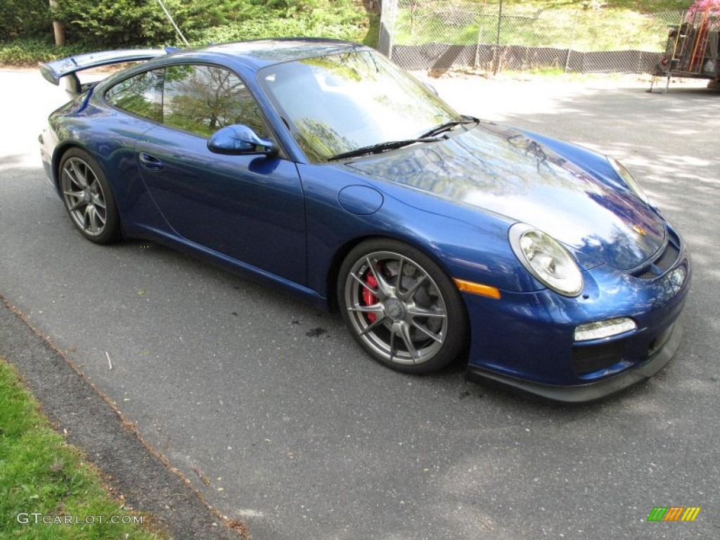 Aqua Blue Metallic 2010 Porsche 911 GT3 Exterior Photo #62998241