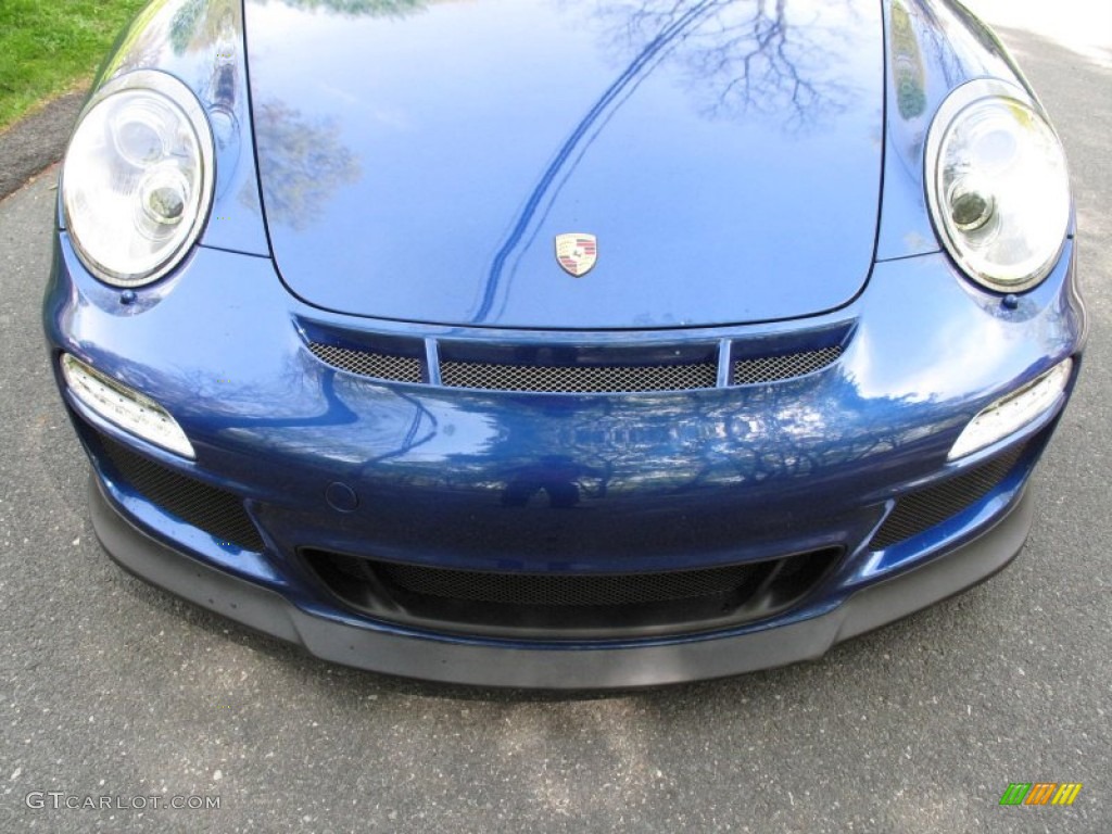 2010 911 GT3 - Aqua Blue Metallic / Black w/Alcantara photo #9