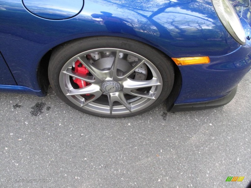 2010 911 GT3 - Aqua Blue Metallic / Black w/Alcantara photo #10