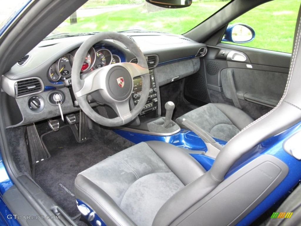 Black w/Alcantara Interior 2010 Porsche 911 GT3 Photo #62998268