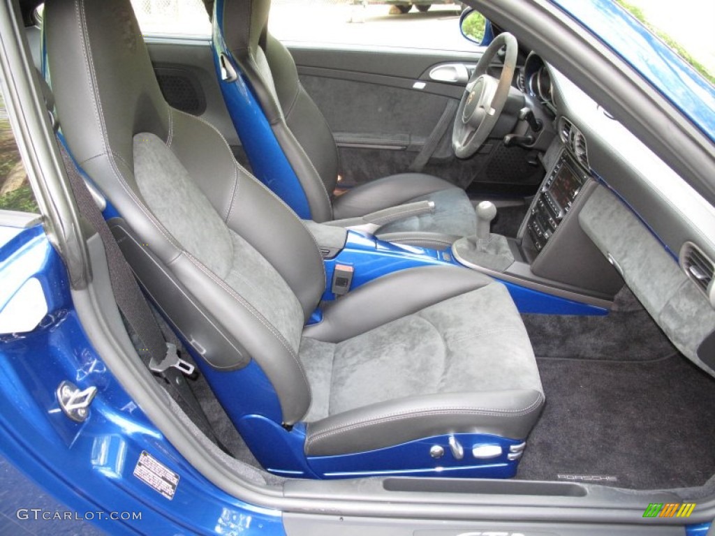 Black w/Alcantara Interior 2010 Porsche 911 GT3 Photo #62998304