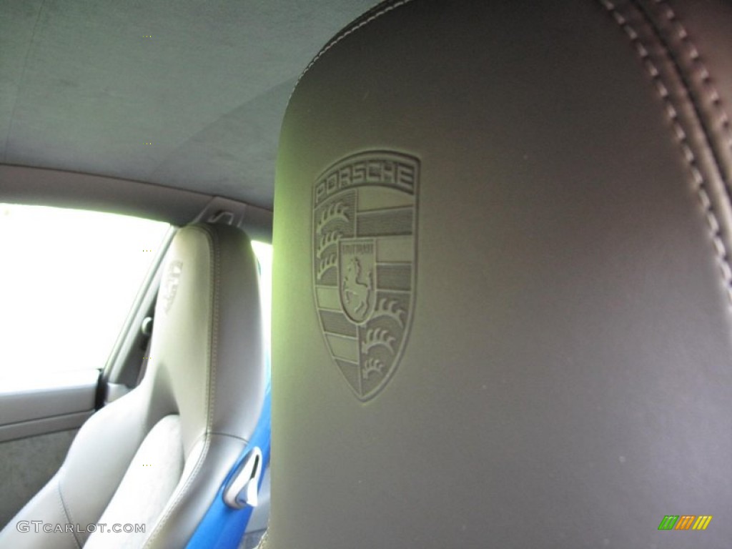 2010 911 GT3 - Aqua Blue Metallic / Black w/Alcantara photo #20