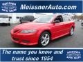 2005 Volcanic Red Mazda MAZDA6 i Sport Hatchback  photo #1