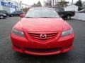 2005 Volcanic Red Mazda MAZDA6 i Sport Hatchback  photo #2