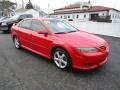 2005 Volcanic Red Mazda MAZDA6 i Sport Hatchback  photo #3