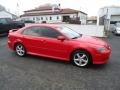 2005 Volcanic Red Mazda MAZDA6 i Sport Hatchback  photo #4