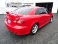 2005 Volcanic Red Mazda MAZDA6 i Sport Hatchback  photo #6