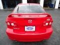 2005 Volcanic Red Mazda MAZDA6 i Sport Hatchback  photo #7