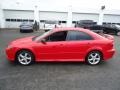 2005 Volcanic Red Mazda MAZDA6 i Sport Hatchback  photo #9