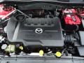 2005 Volcanic Red Mazda MAZDA6 i Sport Hatchback  photo #25