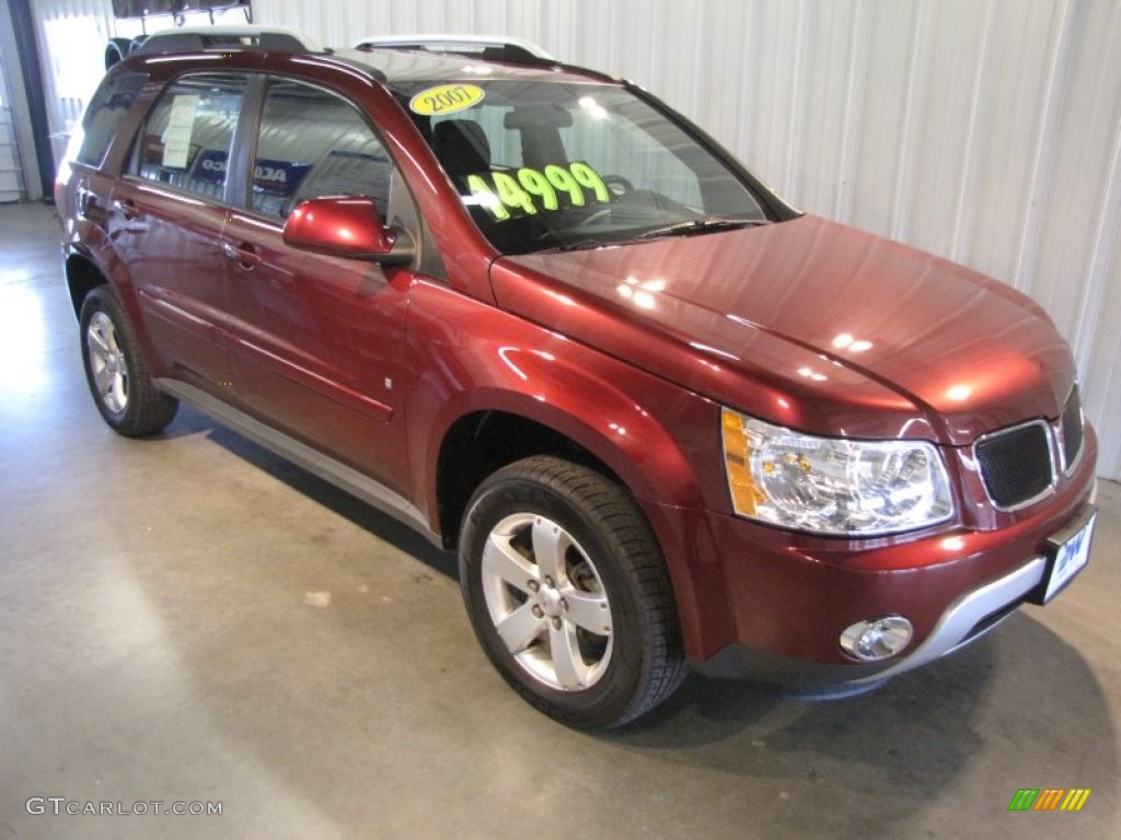 Sonoma Red Metallic Pontiac Torrent