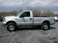 Silver Metallic - F350 Super Duty XLT Regular Cab 4x4 Photo No. 3