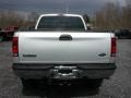 Silver Metallic - F350 Super Duty XLT Regular Cab 4x4 Photo No. 9