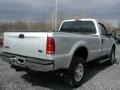 Silver Metallic - F350 Super Duty XLT Regular Cab 4x4 Photo No. 10