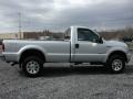 Silver Metallic - F350 Super Duty XLT Regular Cab 4x4 Photo No. 12