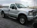 Silver Metallic - F350 Super Duty XLT Regular Cab 4x4 Photo No. 15