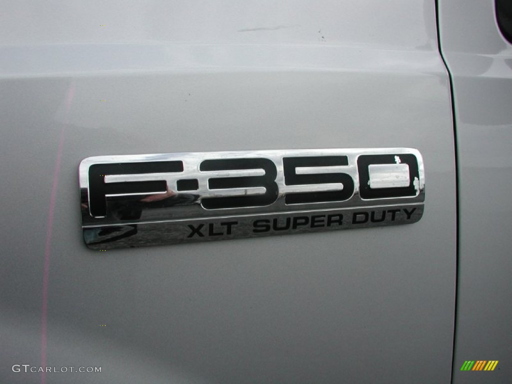 2006 Ford F350 Super Duty XLT Regular Cab 4x4 Marks and Logos Photo #62999858