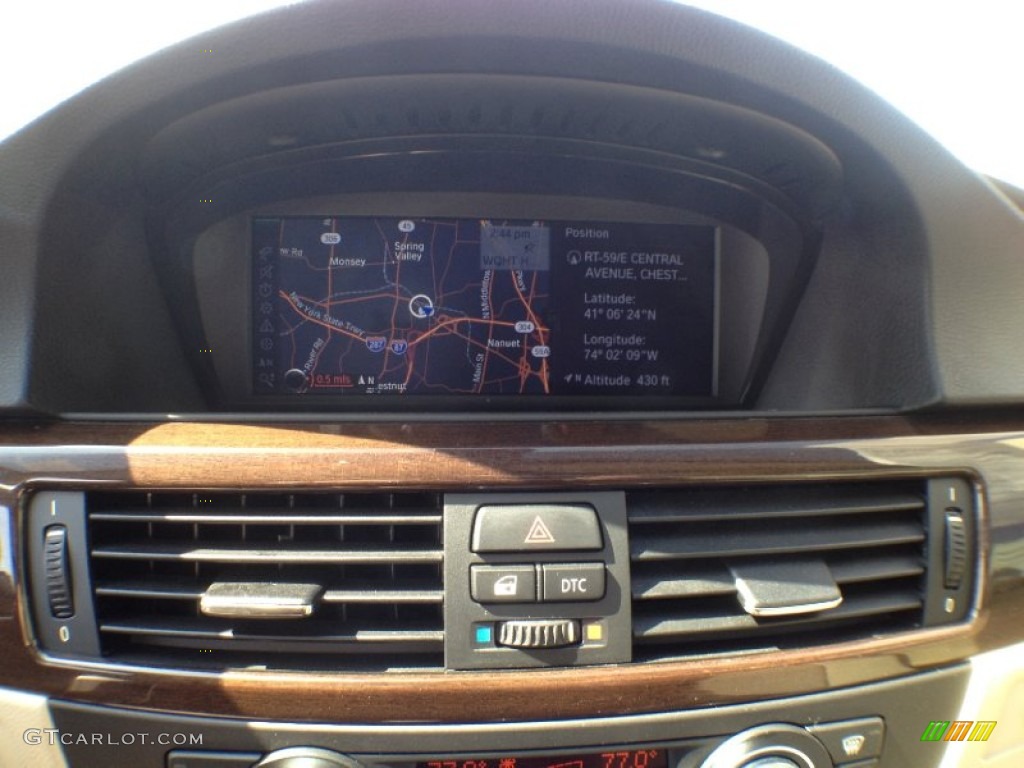 2009 3 Series 328xi Coupe - Black Sapphire Metallic / Cream Beige Dakota Leather photo #14