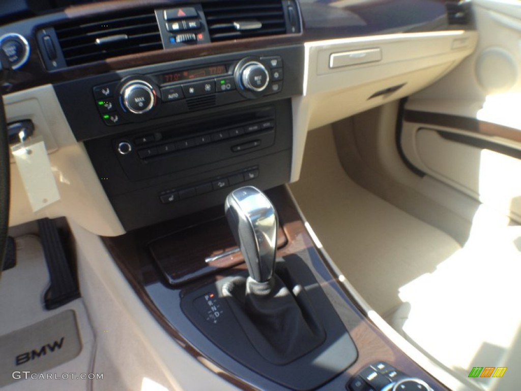2009 3 Series 328xi Coupe - Black Sapphire Metallic / Cream Beige Dakota Leather photo #15