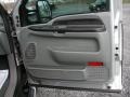 Silver Metallic - F350 Super Duty XLT Regular Cab 4x4 Photo No. 43