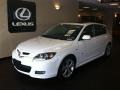 Crystal White Pearl Mica - MAZDA3 s Sport Hatchback Photo No. 3