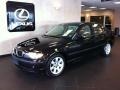 2003 Jet Black BMW 3 Series 325i Sedan  photo #3