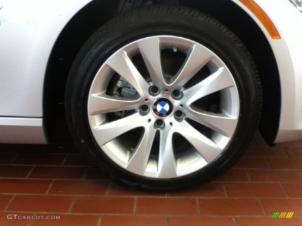 2012 BMW 3 Series 328i xDrive Coupe Wheel Photo #63000530