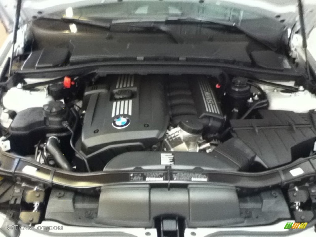 2012 BMW 3 Series 328i xDrive Coupe 3.0 Liter DOHC 24-Valve VVT Inline 6 Cylinder Engine Photo #63000539