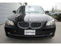 2010 Jet Black BMW 5 Series 535i xDrive Sedan  photo #2