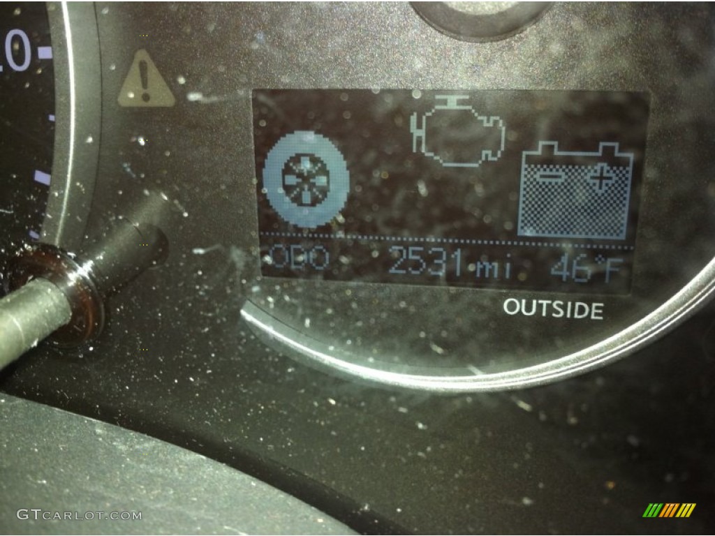 2011 CT 200h Hybrid Premium - Fire Agate Pearl / Caramel photo #10