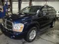 2004 Patriot Blue Pearl Dodge Durango Limited 4x4  photo #3