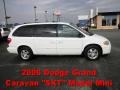 Stone White - Grand Caravan SXT Photo No. 1