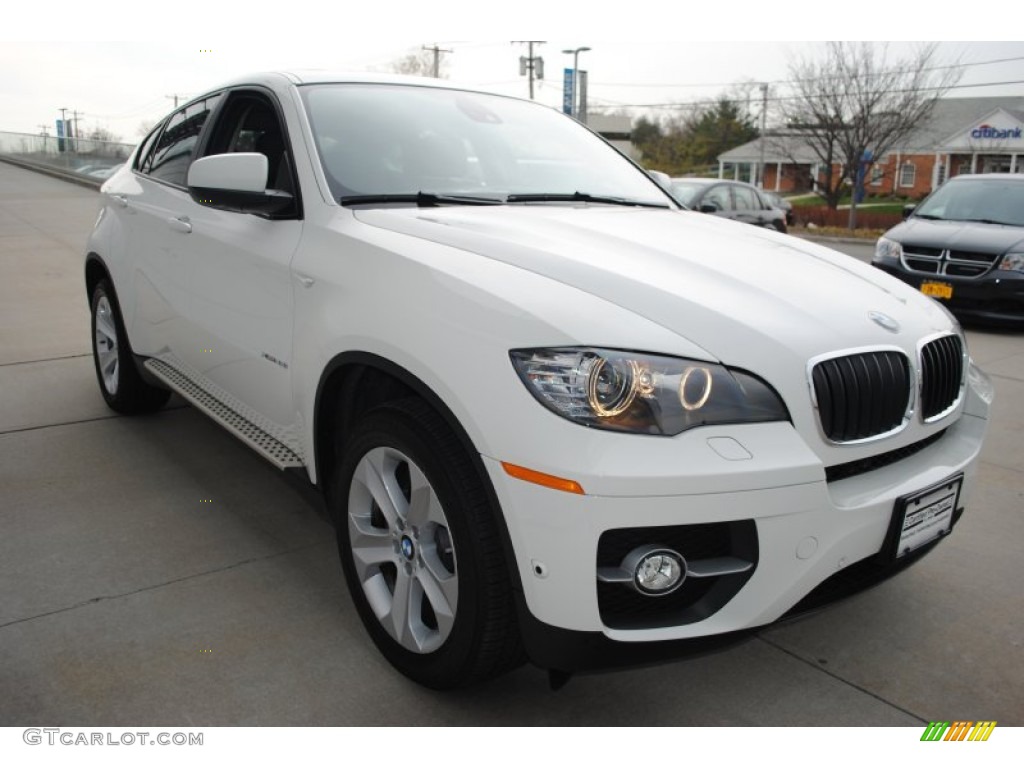 2012 X6 xDrive35i - Alpine White / Black photo #7